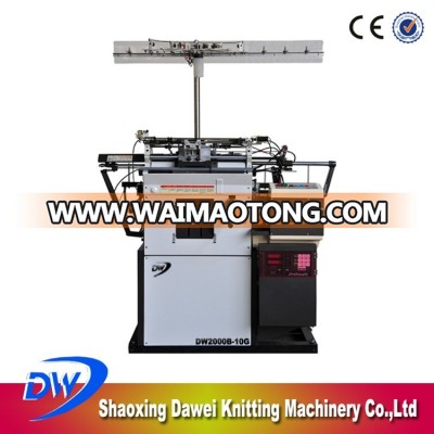 DAWEI DW-2000B 10G Hot Sale Fully Computerized Glove Knitting Machine Price