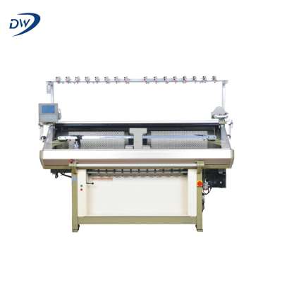 Dawei 5 Gauge Flying Tiger Flat Knitting Machine Jacquard