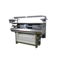 Domestic 10 Gauge Auto Sweater Flat Knitting Machine Jacquard