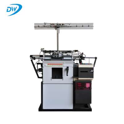 DAWEI 7G 10G 13G 15G Safety Work Cotton Gloves Making Machine For Knit Glove