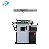 DAWEI 7G 10G 13G 15G Safety Work Cotton Gloves Making Machine For Knit Glove