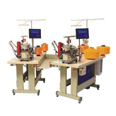 High Speed Fully Automatic Overlock Sewing Machine