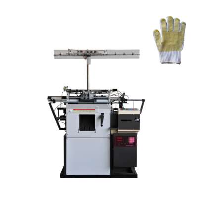 DAWEI DW-2000B 7G Good Quality Automatic Seamless Cotton Glove Knitting Machine Price