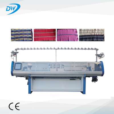 DAWEI 14GG Fully Automatic Collar Cuffs Knitting Machine