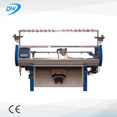 14 Gauge Single System Flat Knitting Machine