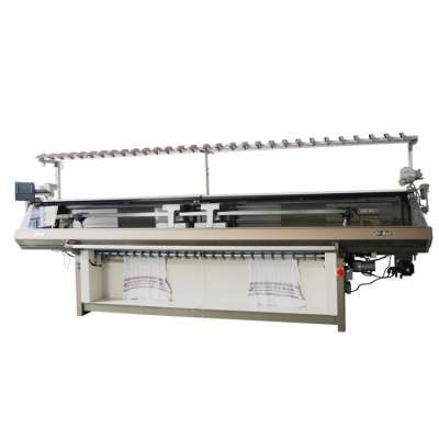 12 Gauge High Speed Computerized Knitting Machine